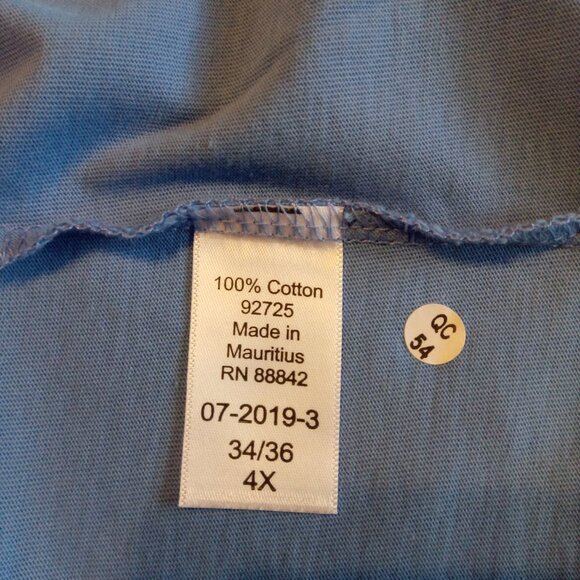 Woman Within turtleneck long sleeve knit top sz 4X NEW - Picture 5 of 10